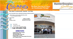 Desktop Screenshot of islandblind.com